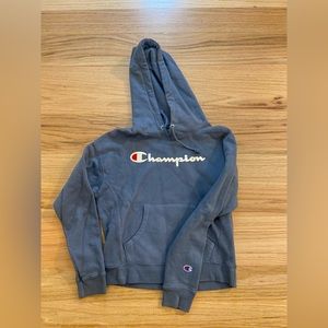 Champion cropped hoodie